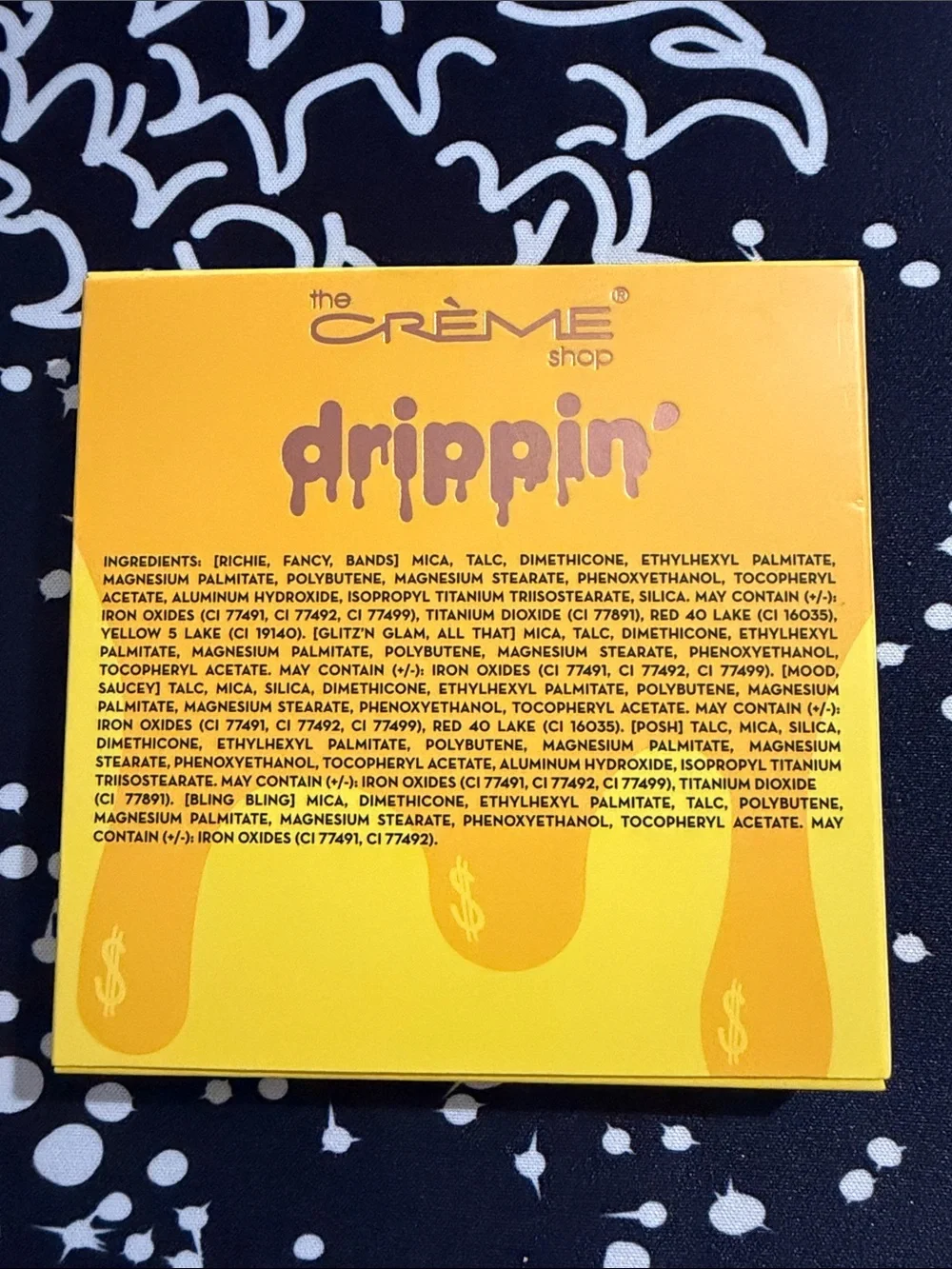 The Crème Shop Drippin- 9 Color Palette